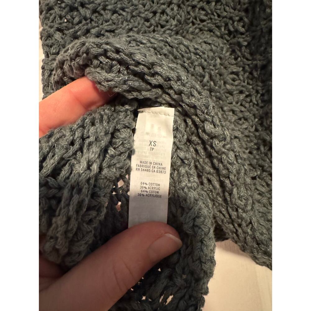 Aerie Crochet Tank Top Cover Up - Picture 3 of 4